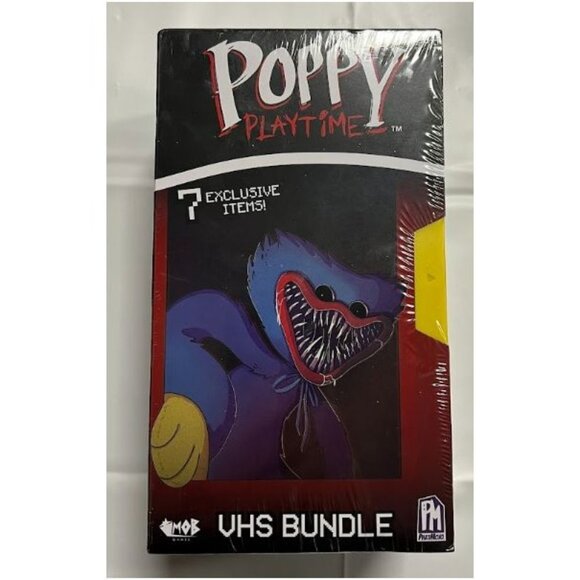 Poppy Playtime VHS Bundle Action Figure Playset - Picture 1 of 7